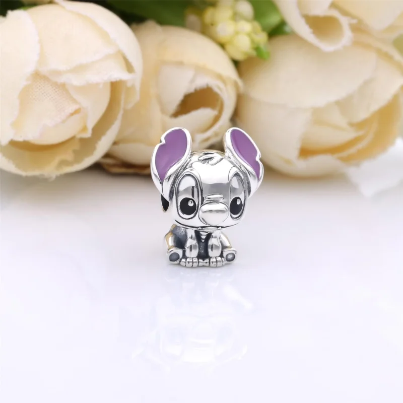 (bilde for) Pandora Disney Lilo & Stitch Charm - 798844C01 - Vis 2