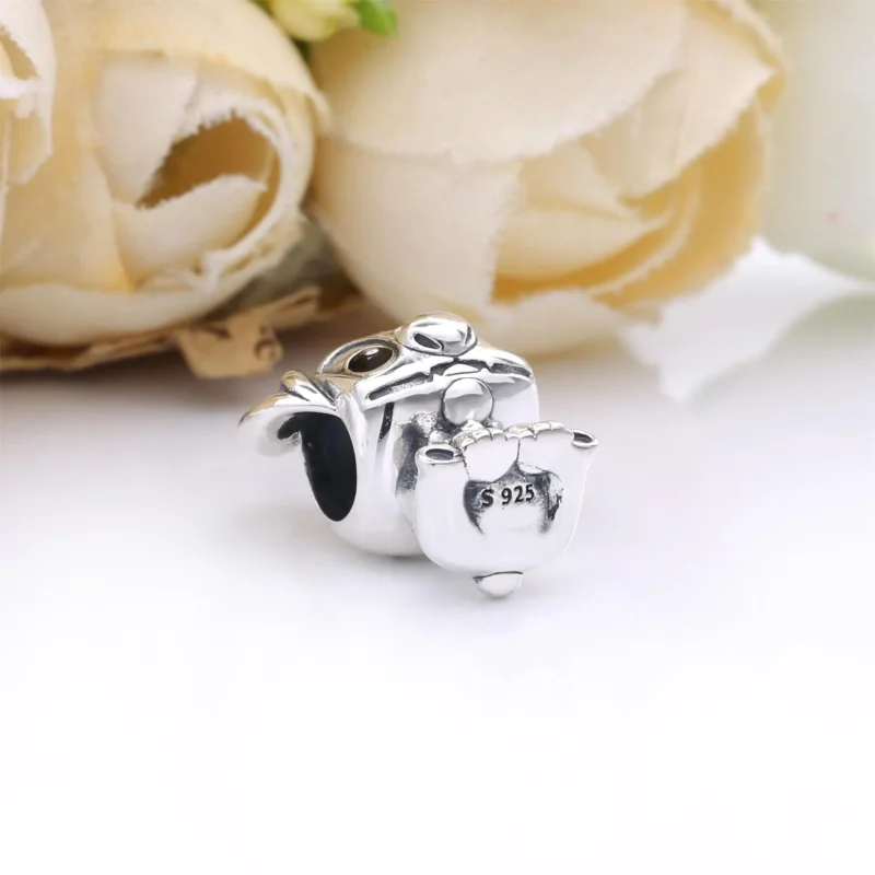 (bilde for) Pandora Disney Lilo & Stitch Charm - 798844C01 - Vis 4