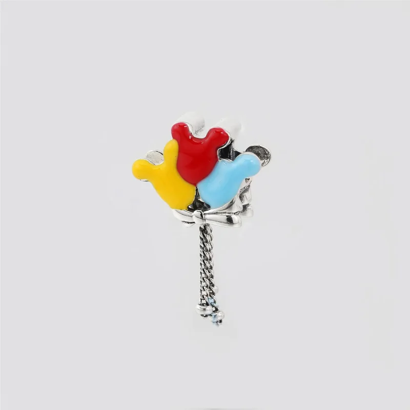 (bilde for) PANDORA Disney, Mikke Mus Ballonger Charm - P400923517119 - Vis 2