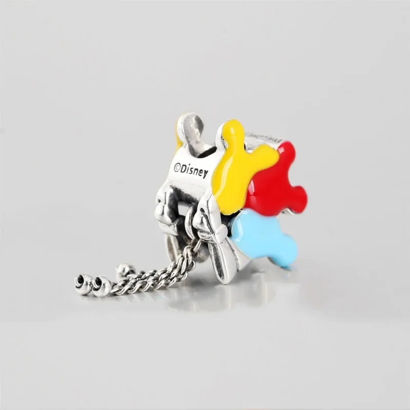 (bilde for) PANDORA Disney, Mikke Mus Ballonger Charm - P400923517119 - Vis 3