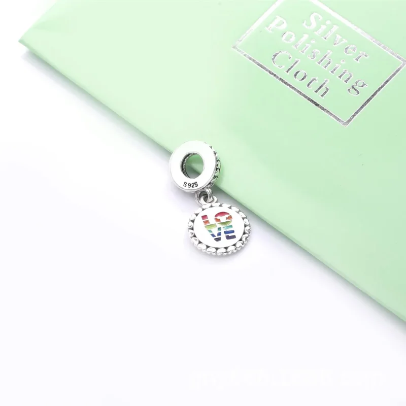 (bilde for) PANDORA Disney, Mikke Mus Rainbow Charm - P400036052279 - Vis 3