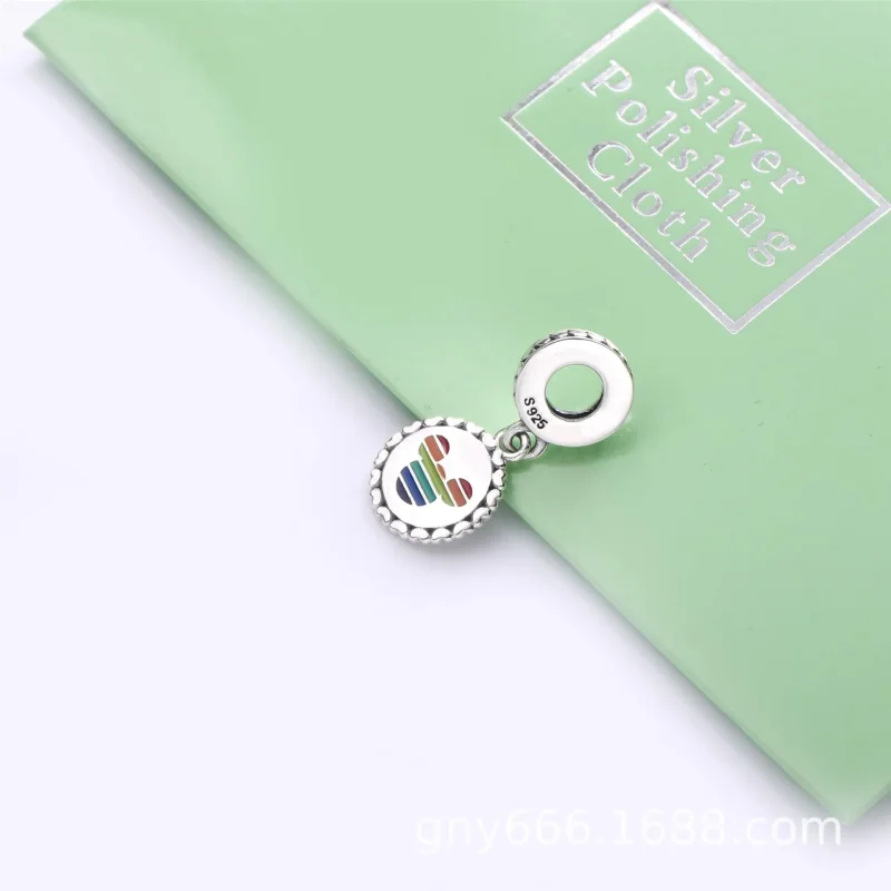 (bilde for) PANDORA Disney, Mikke Mus Rainbow Charm - P400036052279 - Vis 4