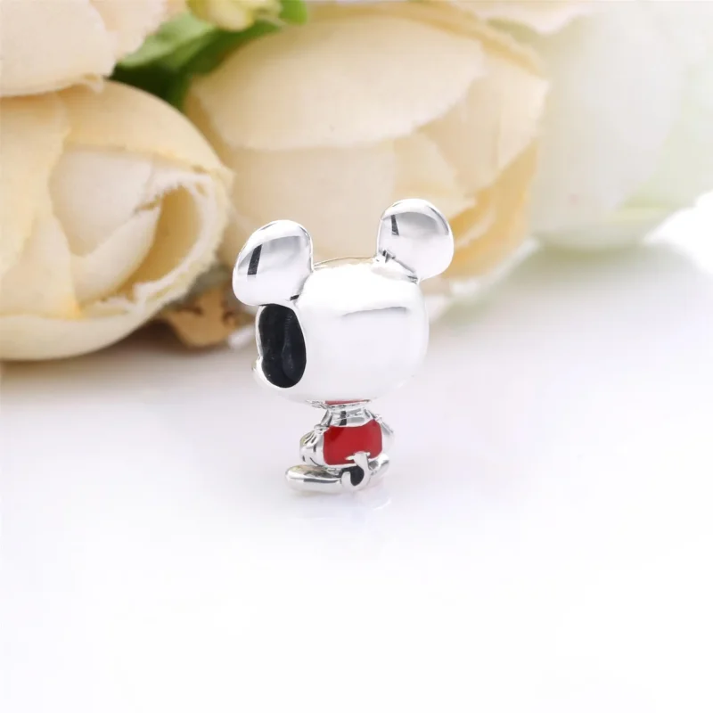 (bilde for) Pandora Disney Mukke Mus Røde bukser Charm - 798905C01 - Vis 3