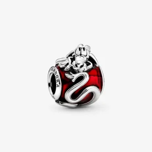 (bilde for) Pandora Disney Mulan Mushu Charm - 798632C01