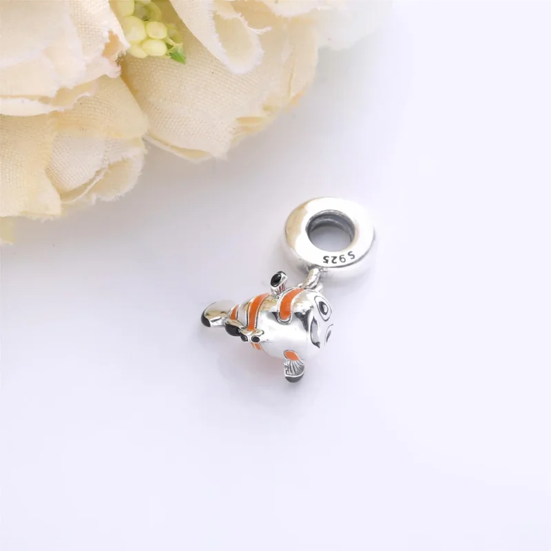 (bilde for) Pandora Disney Oppdrag Nemo Hengende Charm - 798847C01 - Vis 3