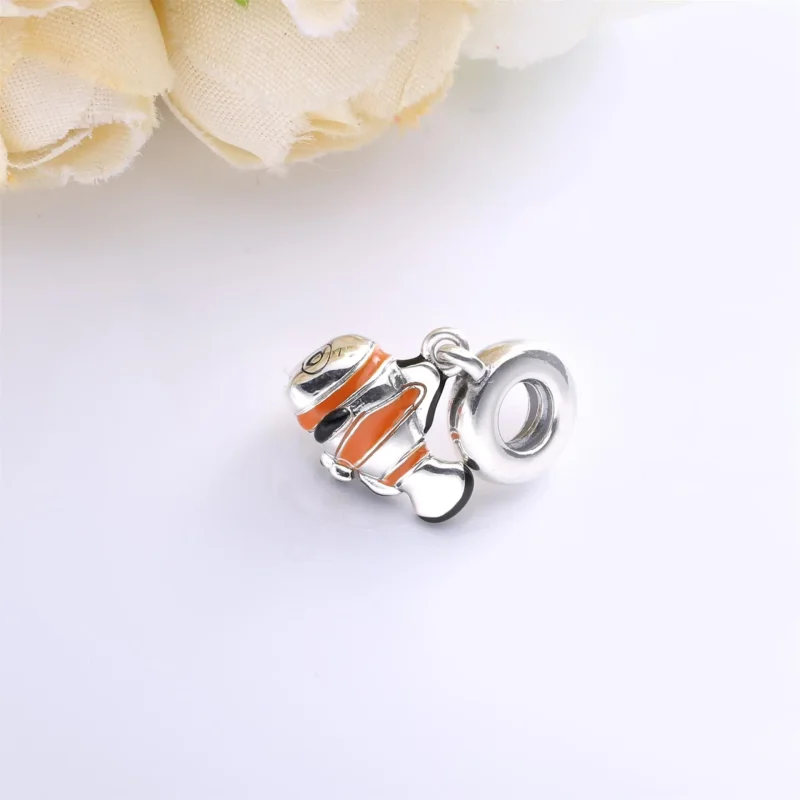 (bilde for) Pandora Disney Oppdrag Nemo Hengende Charm - 798847C01 - Vis 4