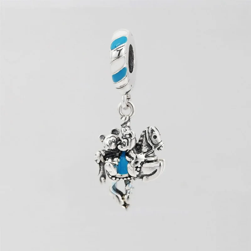 (bilde for) Pandora disney parks mickey minnie karusell dingle sjarm - 798900C01 - Vis 2