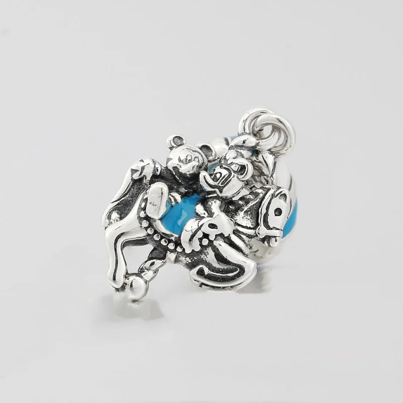 (bilde for) Pandora disney parks mickey minnie karusell dingle sjarm - 798900C01 - Vis 3