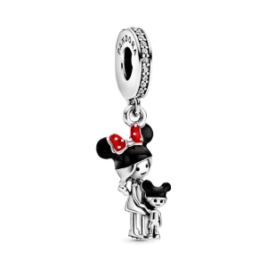 (bilde for) Pandora Disney Parks Mor og barn Hengende Charm - 798805C01