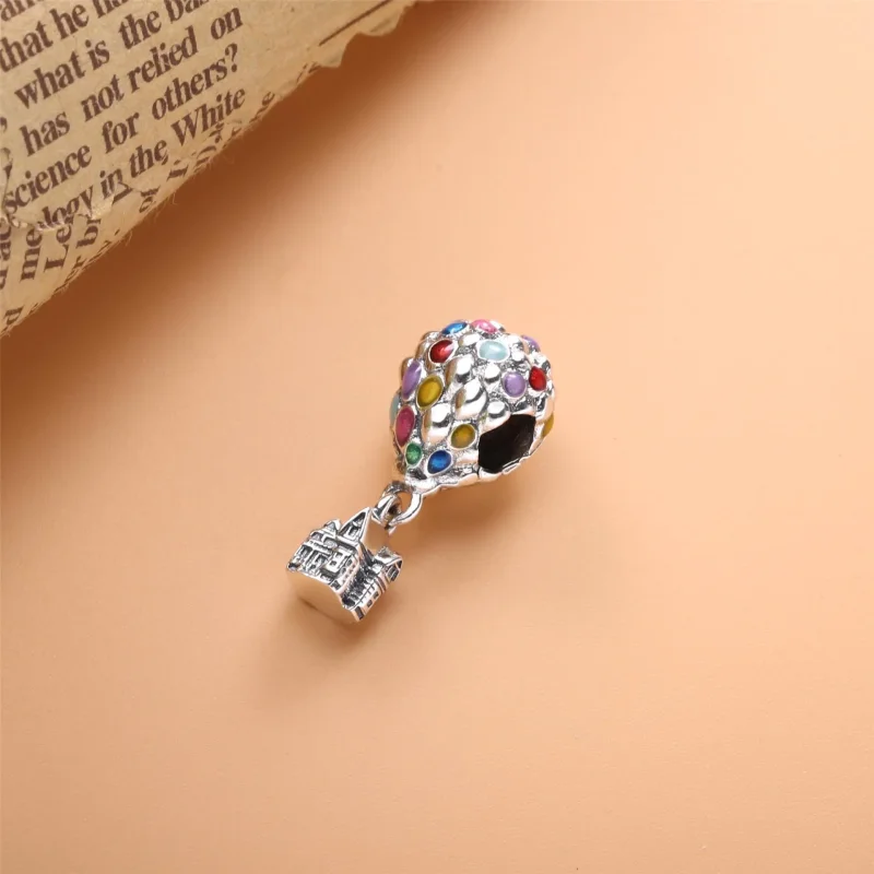 (bilde for) Pandora Disney Pixar Up Hus og Ballong Charm - 798962C01 - Vis 2