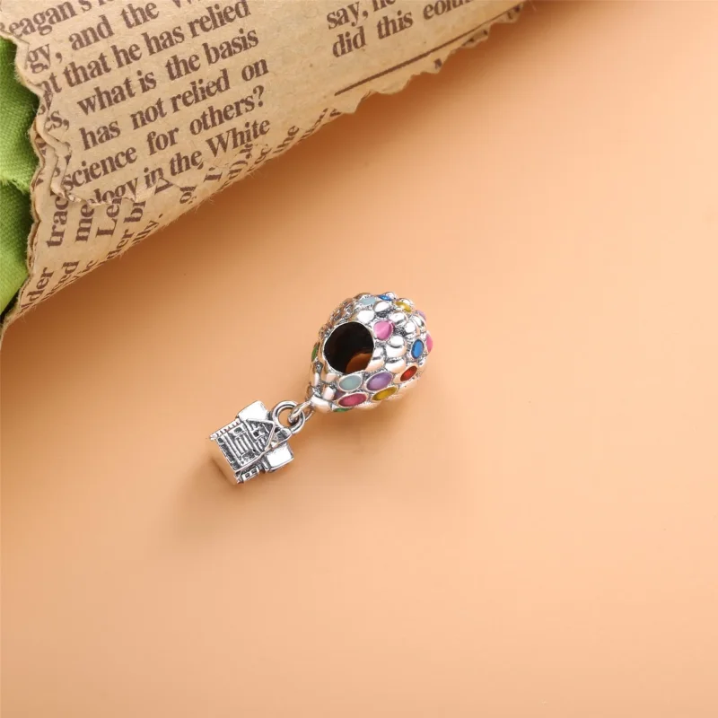 (bilde for) Pandora Disney Pixar Up Hus og Ballong Charm - 798962C01 - Vis 3