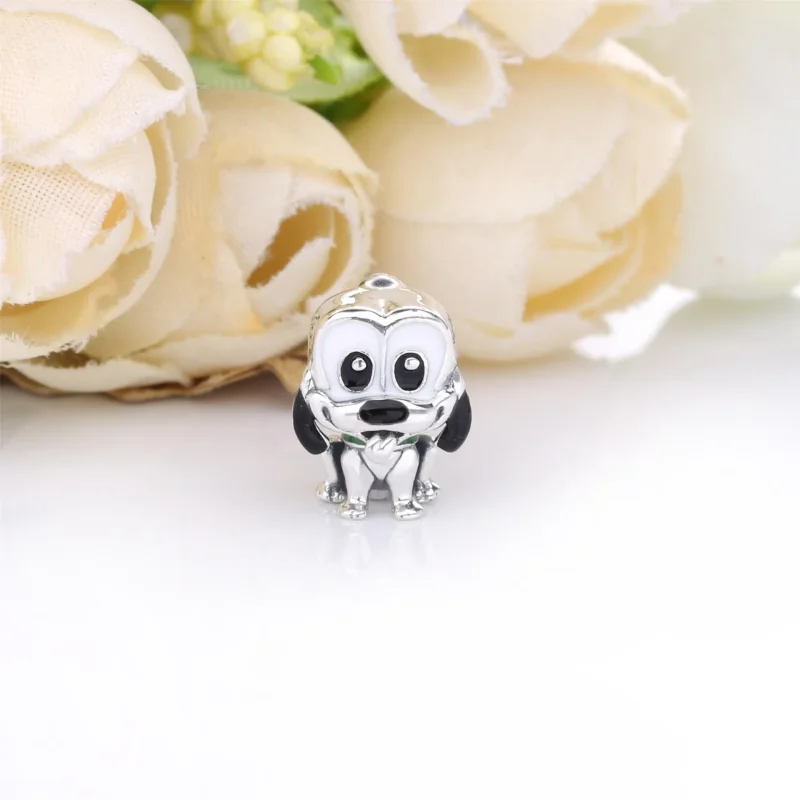 (bilde for) Pandora Disney Pluto Charm - 798853C01 - Vis 2