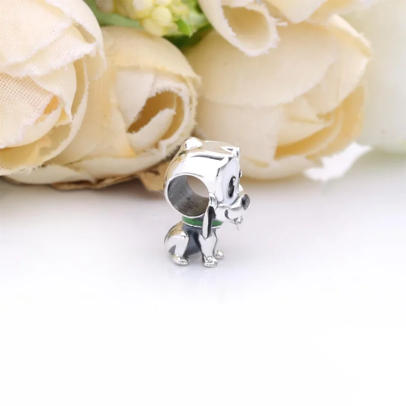 (bilde for) Pandora Disney Pluto Charm - 798853C01 - Vis 3