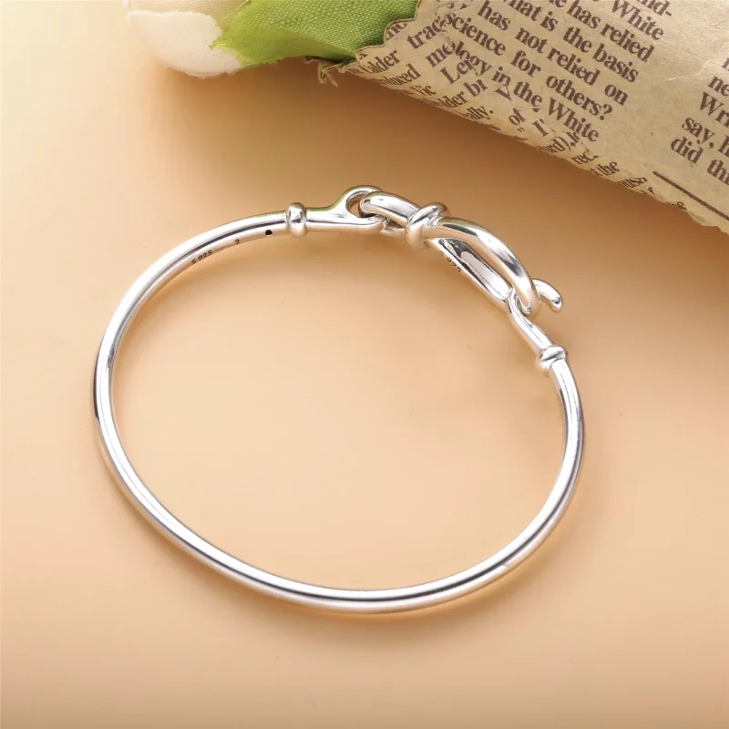 (bilde for) Pandora Evighetsknute Bangle - 598893C00 - Vis 3