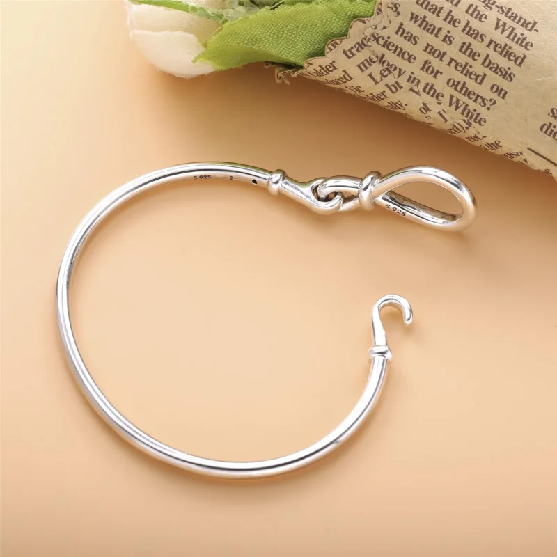 (bilde for) Pandora Evighetsknute Bangle - 598893C00 - Vis 4