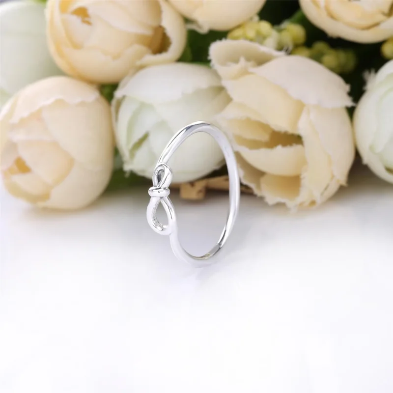 (bilde for) Pandora Evighetsknute Ring - 198898C00 - Vis 2