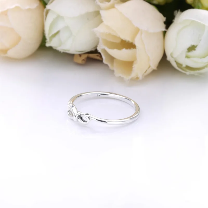 (bilde for) Pandora Evighetsknute Ring - 198898C00 - Vis 3