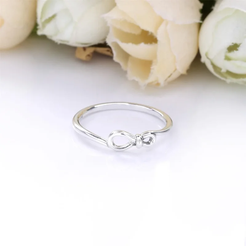 (bilde for) Pandora Evighetsknute Ring - 198898C00 - Vis 4