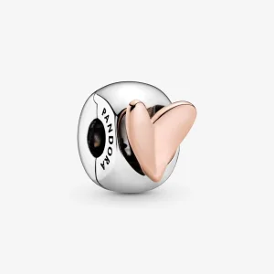 (bilde for) Pandora Frihånd Hjerte Klemmecharm - 788697C00