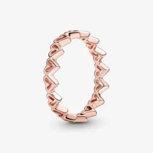 Pandora Frihånd Hjerter Ring - 188696C00 (bilde for) Pandora Frihånd Hjerter Ring - 188696C00