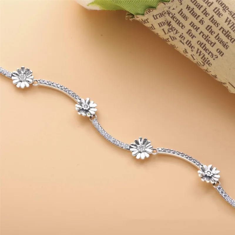 (bilde for) Pandora Funklende Prestekrage Armbånd - 598807C01 - Vis 2