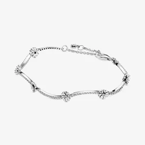 (bilde for) Pandora Funklende Prestekrage Armbånd - 598807C01