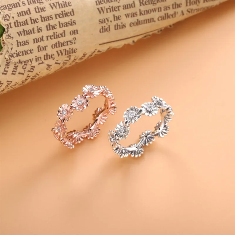 (bilde for) Pandora Funklende Prestekrage Kroneformet Ring - 198799C01 - Vis 3