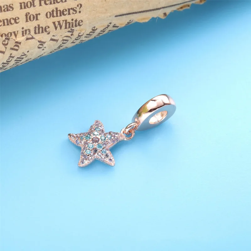 (bilde for) Pandora Funklende Sjøstjerne Hengende Charm - 788942C01 - Vis 3