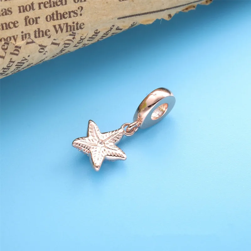 (bilde for) Pandora Funklende Sjøstjerne Hengende Charm - 788942C01 - Vis 4