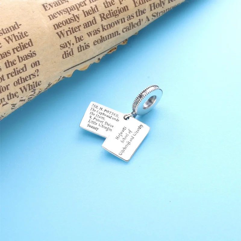 (bilde for) Pandora Harry Potter, Opptaksbrev til Galtvort Hengende Charm - 799125C01 - Vis 4