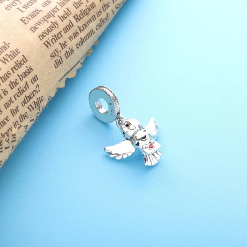 (bilde for) Pandora Harry Potter, Uglen Hedvig Hengende Charm - 799123C01 - Vis 2
