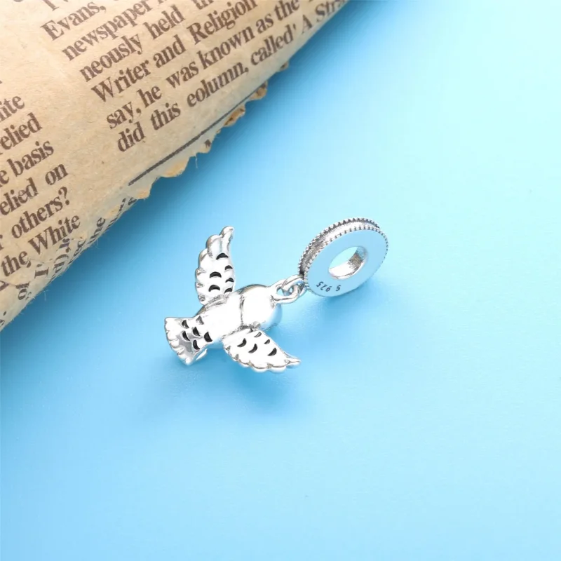 (bilde for) Pandora Harry Potter, Uglen Hedvig Hengende Charm - 799123C01 - Vis 3
