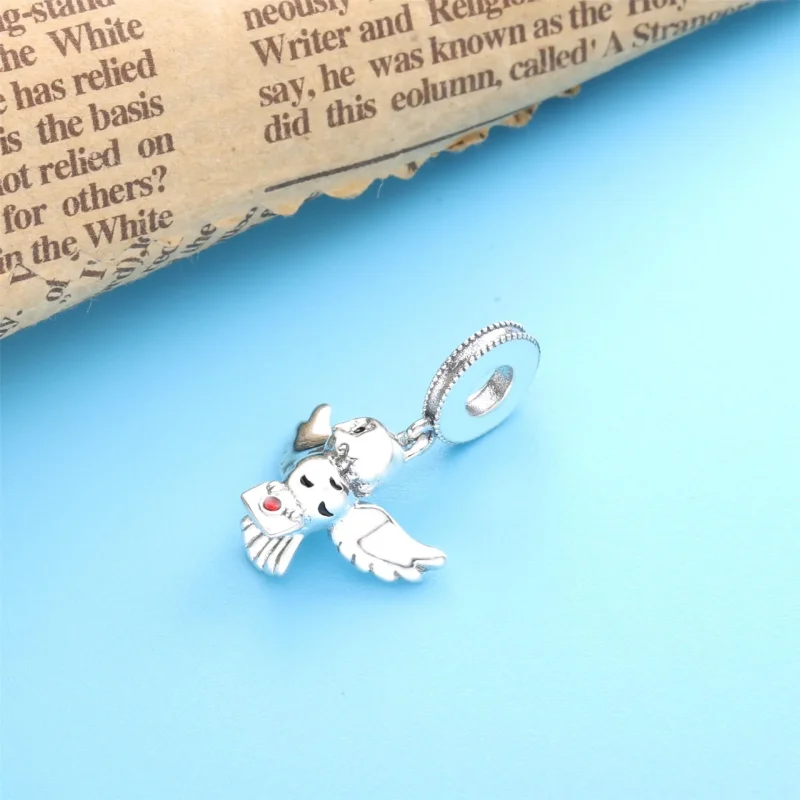 (bilde for) Pandora Harry Potter, Uglen Hedvig Hengende Charm - 799123C01 - Vis 4