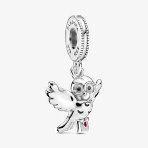 (bilde for) Pandora Harry Potter, Uglen Hedvig Hengende Charm - 799123C01