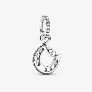 (bilde for) Pandora Hell og Lykke Hestesko Hengende Charm - 799157C01