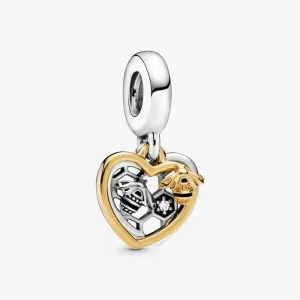 (bilde for) Pandora Hjerter og Bier Hengende Charm - 768838C01