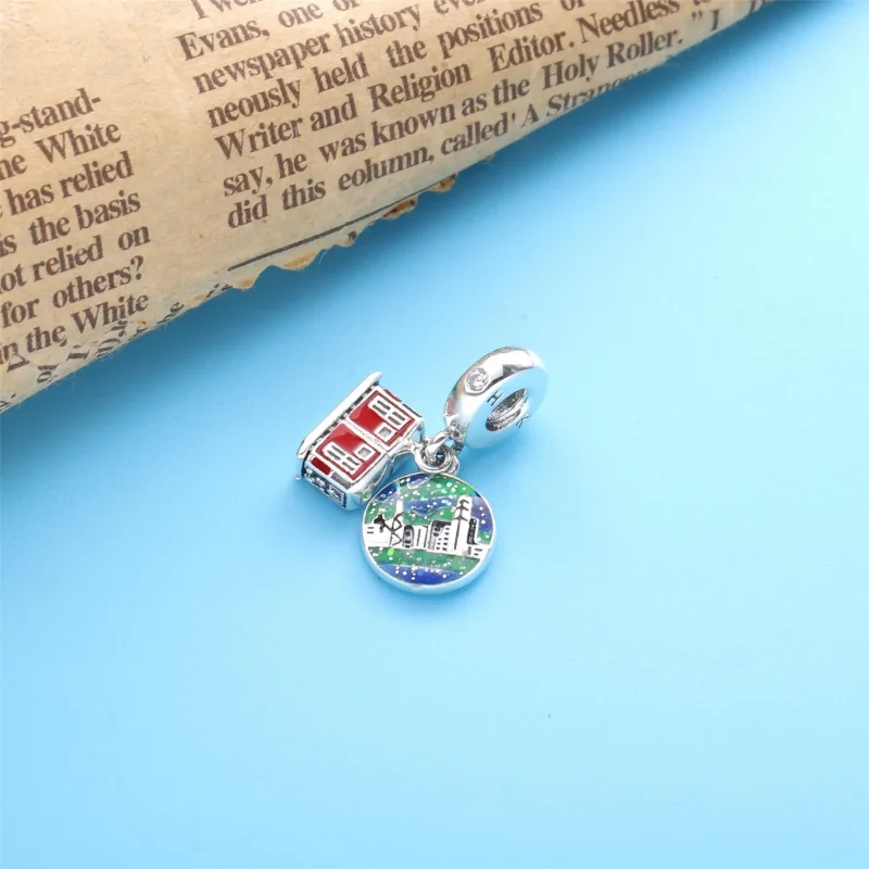 (bilde for) Pandora Hongkong Trikk Hengende Charm - 798926C01 - Vis 2