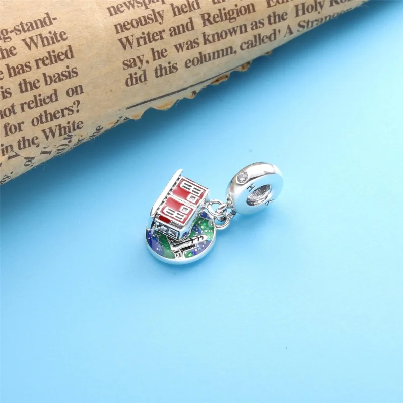 (bilde for) Pandora Hongkong Trikk Hengende Charm - 798926C01 - Vis 3