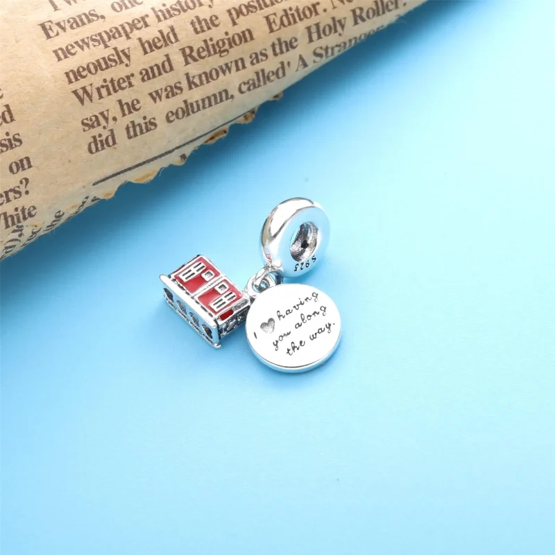 (bilde for) Pandora Hongkong Trikk Hengende Charm - 798926C01 - Vis 4
