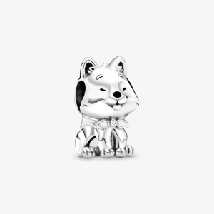 (bilde for) Pandora Japansk Akita Inu Hund Charm - 799030C01