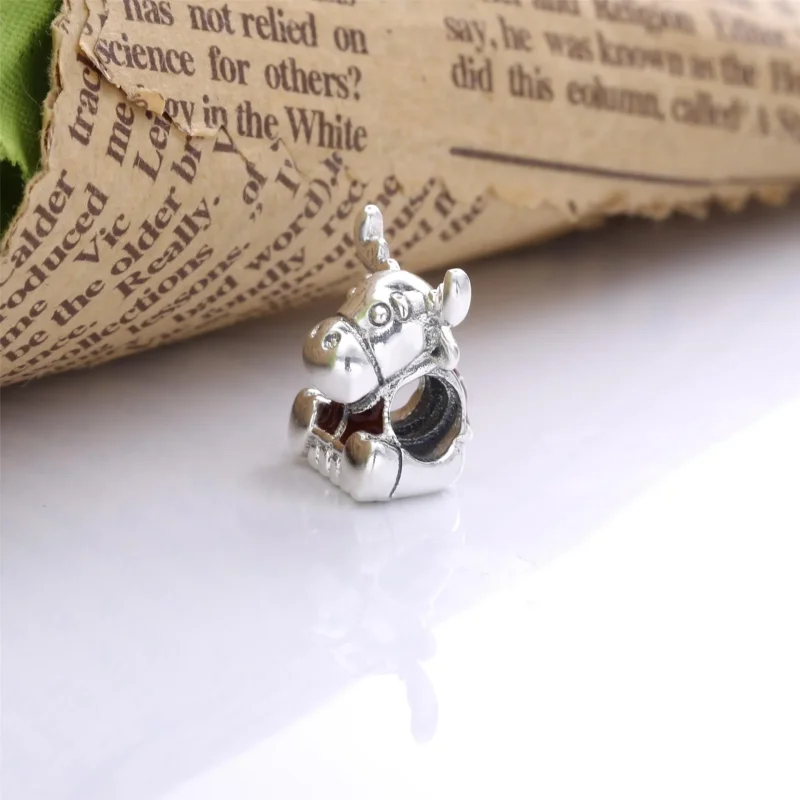 (bilde for) Pandora Kanadisk Elg og Lønneblad Charm - 798931C01 - Vis 2
