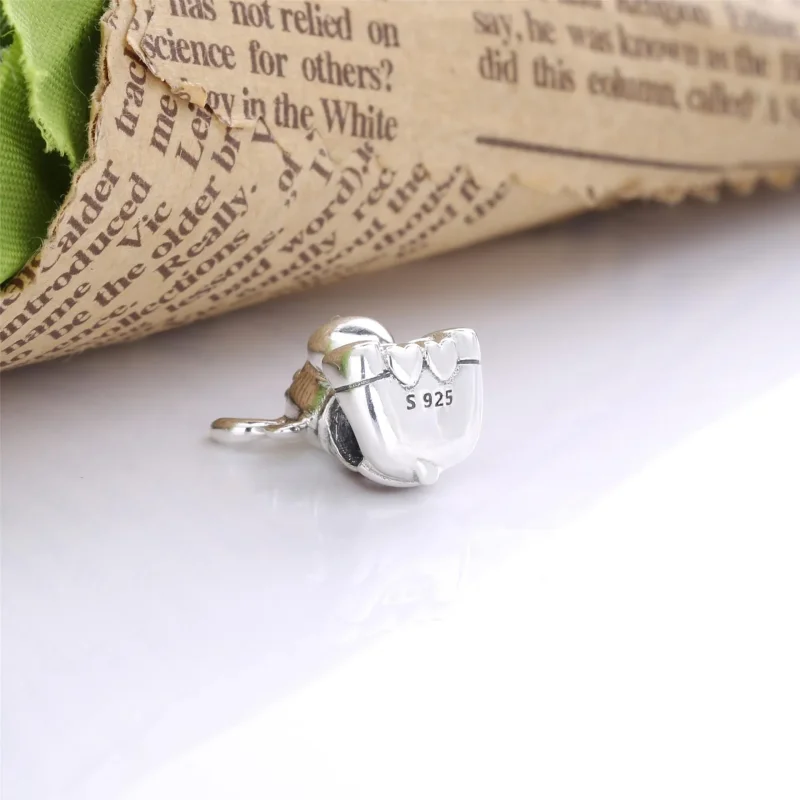 (bilde for) Pandora Kanadisk Elg og Lønneblad Charm - 798931C01 - Vis 3