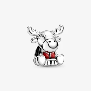 (bilde for) Pandora Kanadisk Elg og Lønneblad Charm - 798931C01