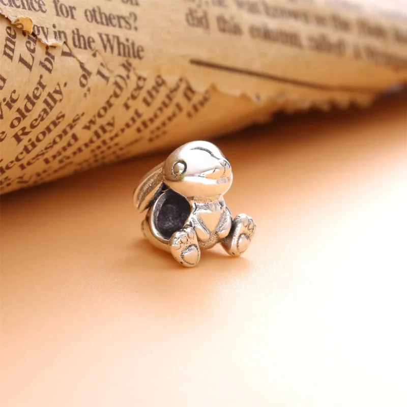 (bilde for) Pandora Kaninen Nina Charm - 798763C00 - Vis 2