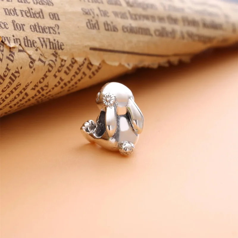 (bilde for) Pandora Kaninen Nina Charm - 798763C00 - Vis 4