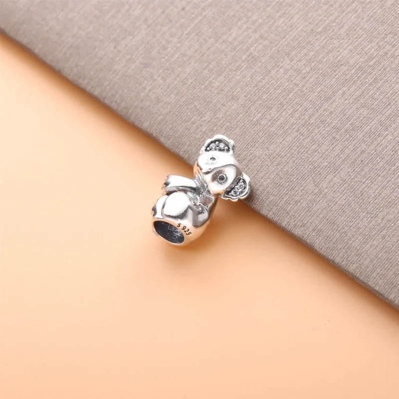 (bilde for) Pandora Koala charm - 798431C01 - Vis 2