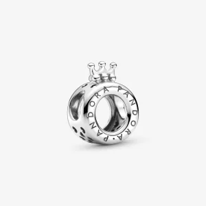 (bilde for) Pandora Logo & Crown O Charm - 799036C00