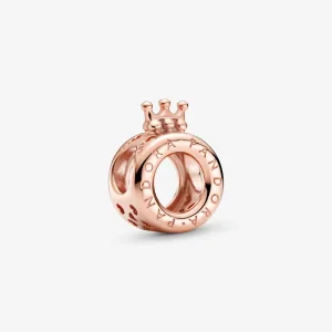 (bilde for) Pandora Logo og Crown O Charm - 789036C00