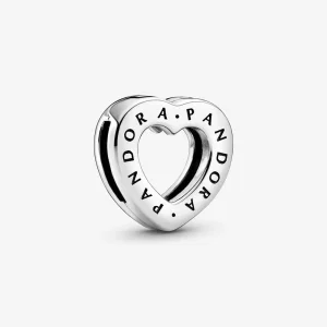 (bilde for) Pandora Logohjerte Klemmecharm - 798741C00