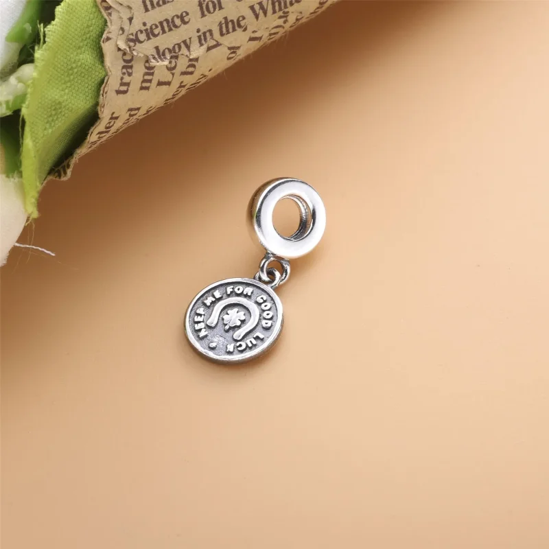 (bilde for) Pandora Lykkemynt, hengende charm - 791298 - Vis 3
